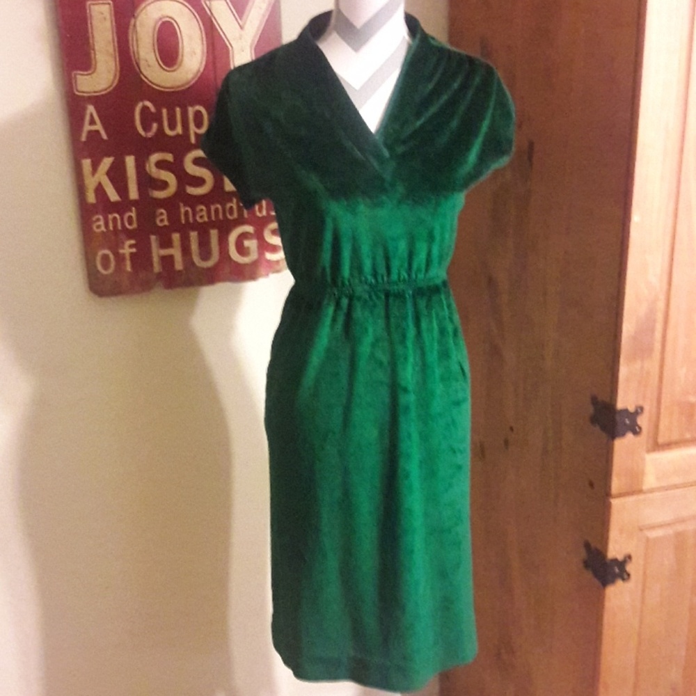 Vintage bathing suit cover~up